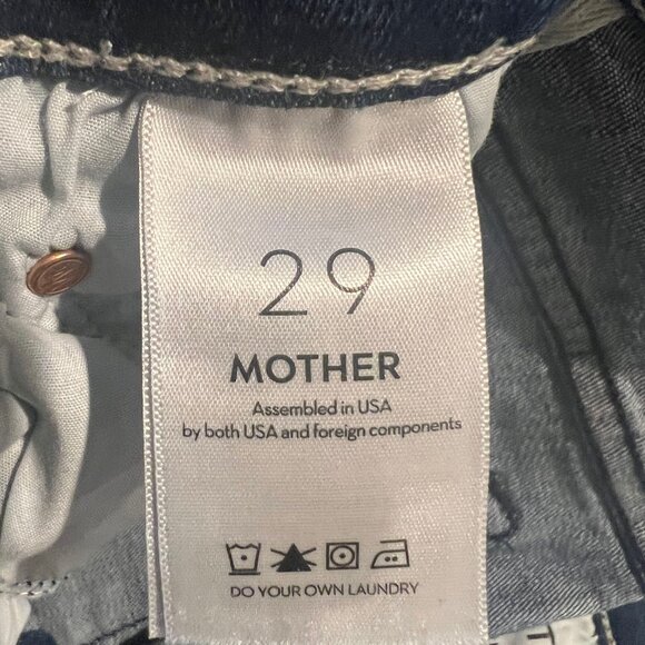 MOTHER DENIM - The Mellow Drama, wash - Anchor Point, 29 - Picture 5 of 6